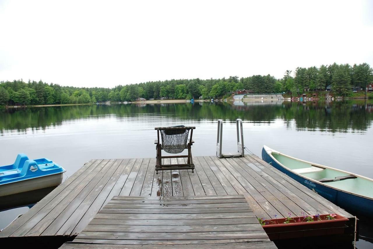 Stunning Forest Lake Home With Hot Tub! Summer Weeks Available! Winchester Extérieur photo